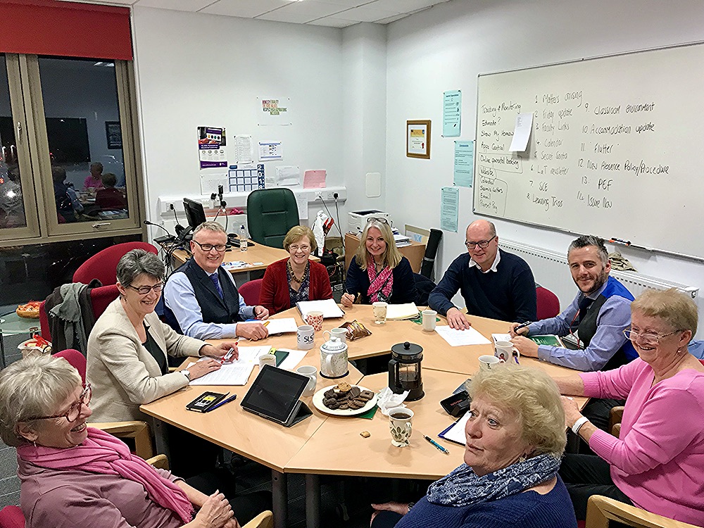 Some of the Trustees from 2019-2020